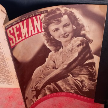 REVISTA SEMANA 255, 9 ENERO 1945