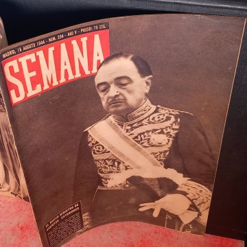 REVISTA SEMANA 234, 15 AGOSTO 1944