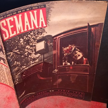 REVISTA SEMANA 235, 22 AGOSTO 1944