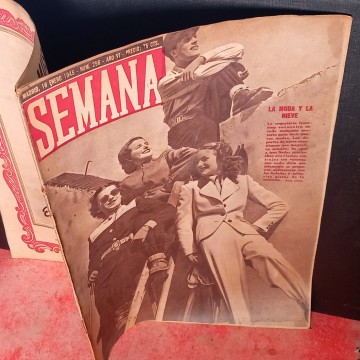 REVISTA SEMANA 256, 16 ENERO 1945