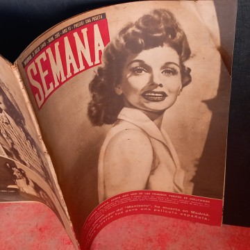 REVISTA SEMANA 280, 3 JULIO 1945