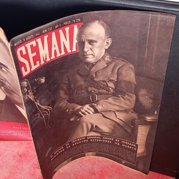 REVISTA SEMANA 233, 8 AGOSTO 1944