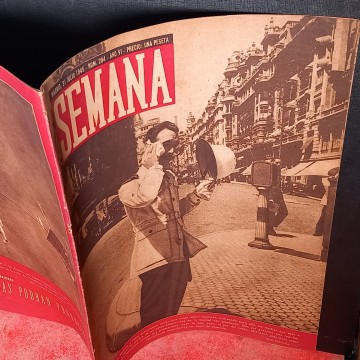 REVISTA SEMANA 284, 31 JULIO 1945