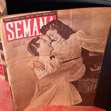 REVISTA SEMANA 254, 2 ENERO 1945