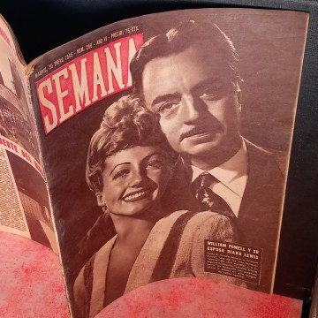 REVISTA SEMANA 258, 30 ENERO 1945