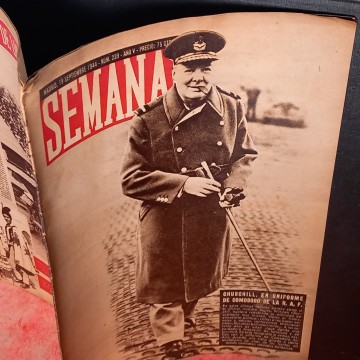 REVISTA SEMANA 239, 19 SEPTIEMBRE 1944.