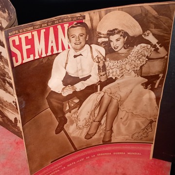 REVISTA SEMANA 297, 30 OCTUBRE 1945