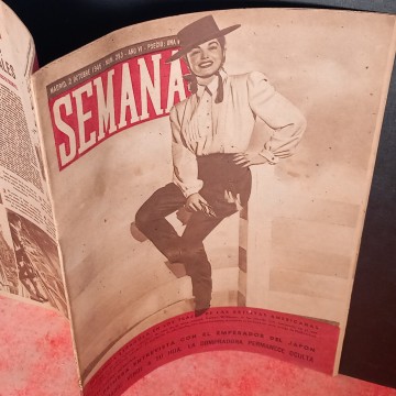 REVISTA SEMANA 293, 2 OCTUBRE 1945