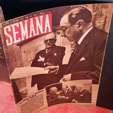 REVISTA SEMANA 243, 17 OCTUBRE 1944