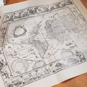 El mapa mundi de Guilj Blaeuw