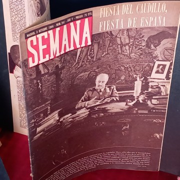 REVISTA SEMANA 241, 3 OCTUBRE 1944