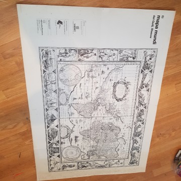 El mapa mundi de Guilj Blaeuw