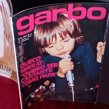 REVISTA GARBO 1089, 13 MARZO 1974