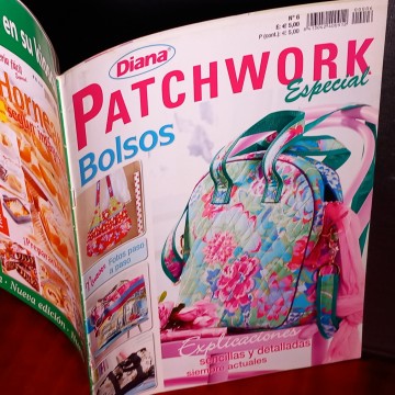 REVISTA DIANA PATCHWORK 6 ESPECIAL BOLSOS
