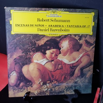 Vinilo LP and Robert Schumann y Daniel Barenboim escenas de niños