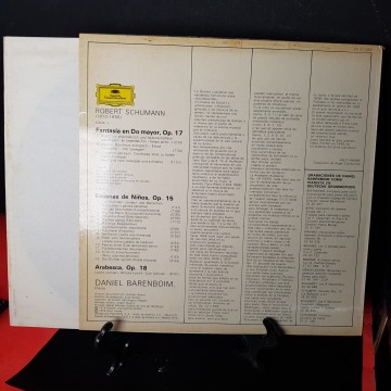 Vinilo LP and Robert Schumann y Daniel Barenboim escenas de niños