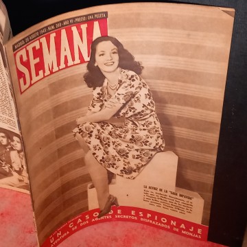 REVISTA SEMANA 288, 28 AGOSTO 1945