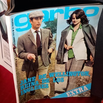 REVISTA GARBO 1675, 5 DICIEMBRE 1973