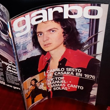 REVISTA GARBO 1081, 16 ENERO 1974