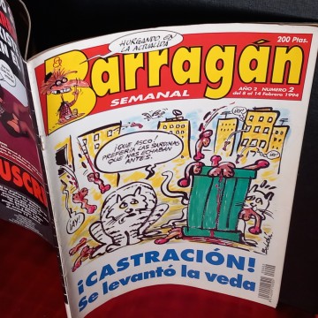 BARRAGÁN SEMANAL 2