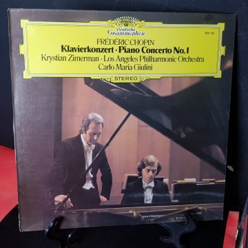 2. 50 € Vinilo LP Frédéric Chopin Krystian Zimerman Carlo Maria Giulini