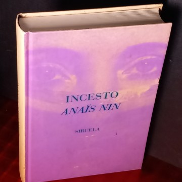 INCESTO, ANAÏS NIN