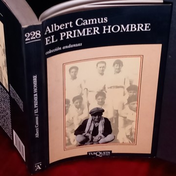 EL PRIMER HOMBRE, ALBERT CAMUS.
