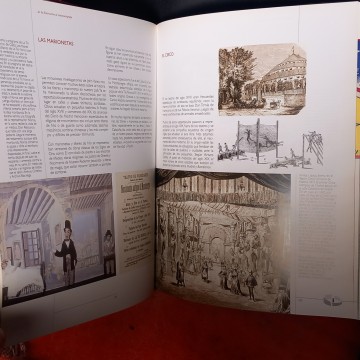 ESCENARIOS TEATRALES DE ESPAÑA A LO LARGO DE LA HISTORIA