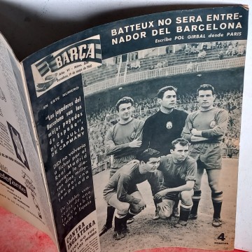 PERIÓDICO BARÇA 231, 19 MAYO 1960