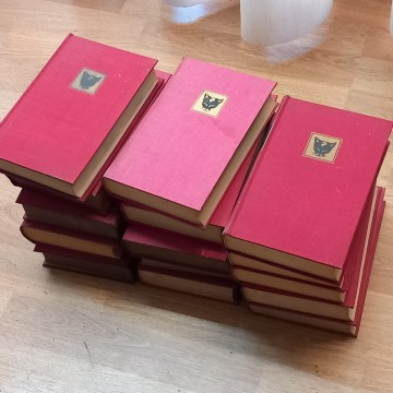 LOTE 15 LIBROS COLECCIÓN GRANDES ENIGMAS