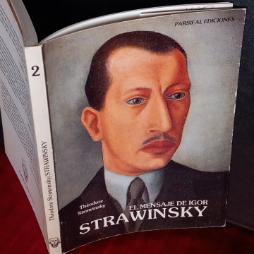 EL MENSAJE DE IGOR STRAWINSKY, THÉODORE STRAWINSKY