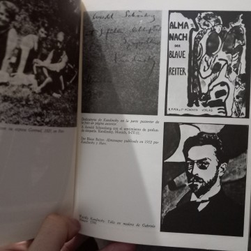 WASSILY KANDINSKY: CARTAS, CUADROS Y DOCUMENTOS DE UN ENCUENTRO EXTRAORDINARIO, ARNOLD SCHOENBERG