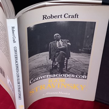 CONVERSACIONES CON IGOR STRAVINSKY, ROBERT CRAFT