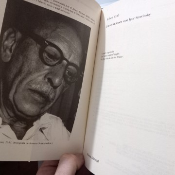 CONVERSACIONES CON IGOR STRAVINSKY, ROBERT CRAFT