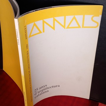 ANALS 3, 25 ANYS D'ARQUITECTURA CATALANA