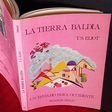 LA TIERRA BALDÍA, UN EPITAFIO PARA OCCIDENTE, T.S. ELIOT.