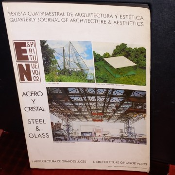 REVISTA ESPÍRITU NUEVO 2, ARQUITECTURA DE GRANDES LUCES - ACERO Y CRISTAL.