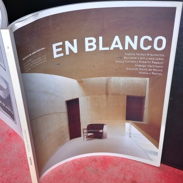 REVISTA DE ARQUITECTURA EN BLANCO 2