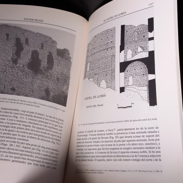 EL CASTELL DE LLORDÀ, pallars jussà llibre historia en català