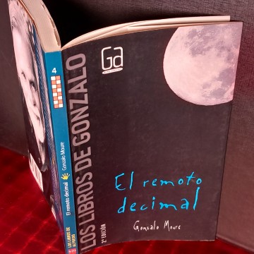 EL REMOTO DECIMAL, GONZALO MOURE