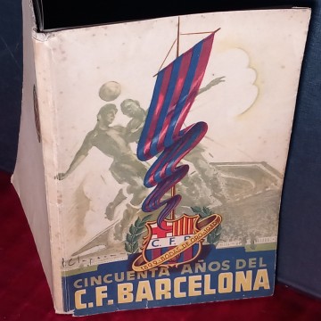 CINCUENTA AÑOS DEL C.F. BARCELONA
