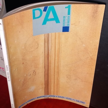 REVISTA D'A 1 arqiitectura en català revista barcelona llibreria