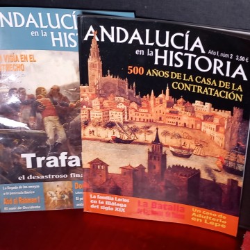 REVISTA ANDALUCÍA EN LA HISTORIA 2 Y 9