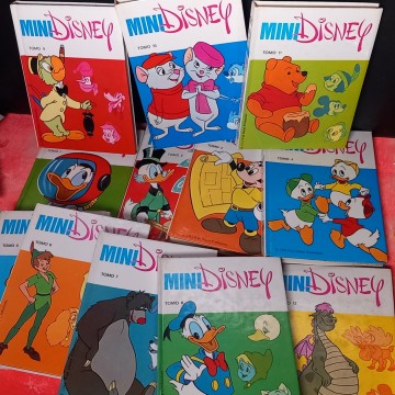 MINI DISNEY COLECCIÓN COMPLETA