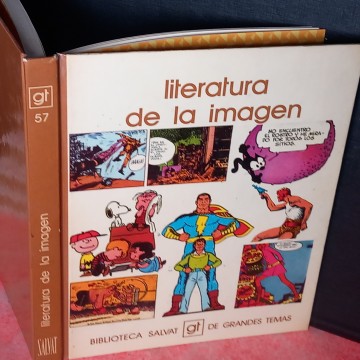 LITERATURA DE LA IMAGEN
