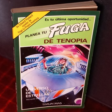 PLANETA TU FUGA DE TENOPIA 4, UNIVERSO DE ESTRELLAS, RICHARD BRIGHFIELD