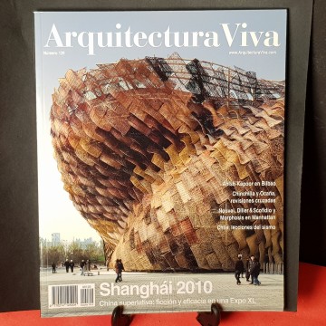 3 € Revista Arquitectura viva 129 Expo Universal Shangai 2010