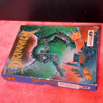 DRAKKHEN JUEGO ATARI - AMIGA - PC MS-DOS