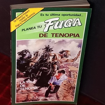 PLANEA TU FUGA DE TENOPIA 1, EDWARD PACKARD