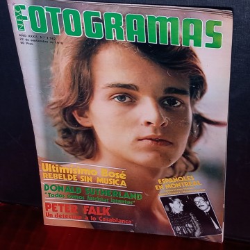 REVISTA FOTOGRAMAS 1562, 22 SEPTIEMBRE 1978